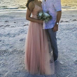 Jenny Yoo Tulle Dress for BHLDN